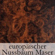 Europaeischer Nussbaum Maser