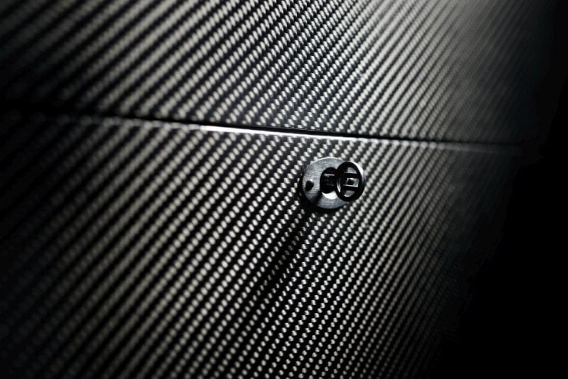 Gerber Humidor aus Carbon