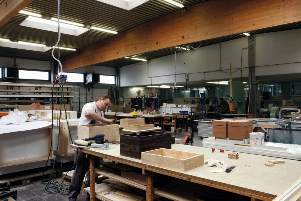 Gerber Humidor Werkstatt 4