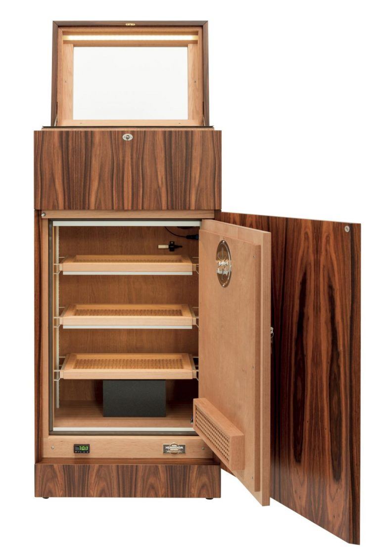 Monolith » Massiv wie aus einem Stück » GERBER Humidor