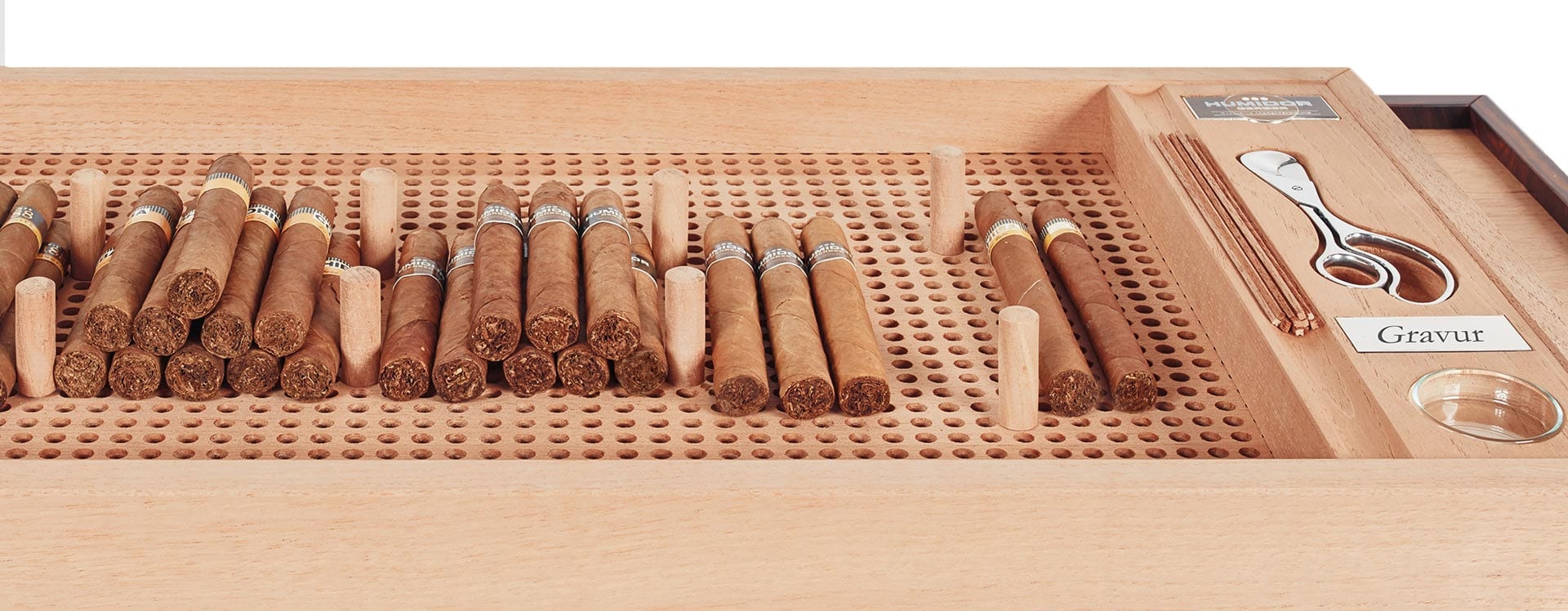 GERBER Humidor Gravuren