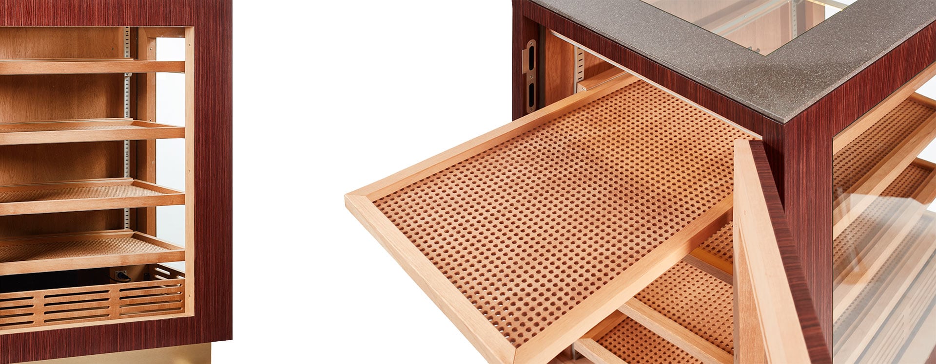 ausziehbaren cigarboards News GERBER Humidor