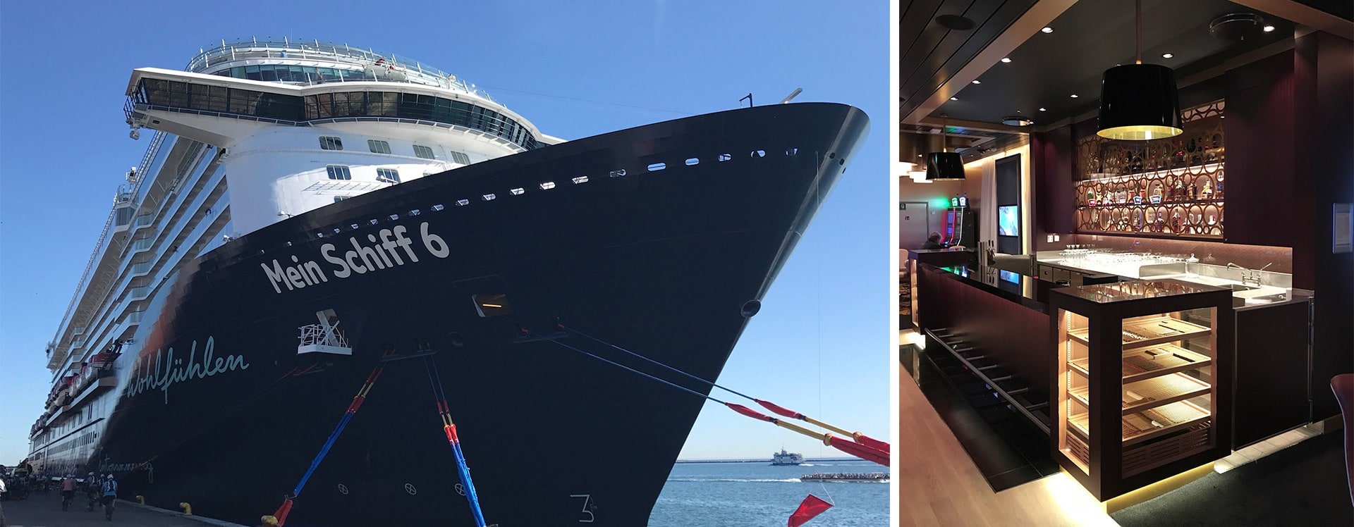 Mein Schiff 6 Cigar Lounge