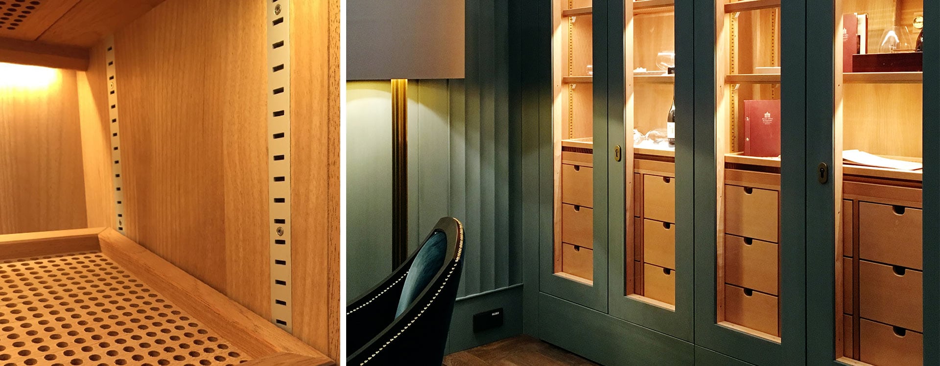 News Leiterschienen Gerber Humidor