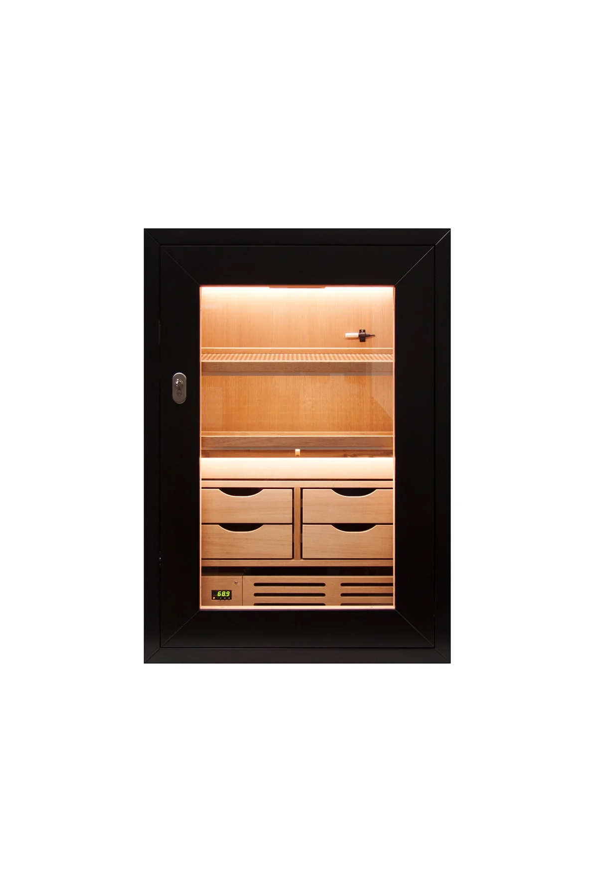 Farben & Lacke Einbauhumidor GERBER Humidor