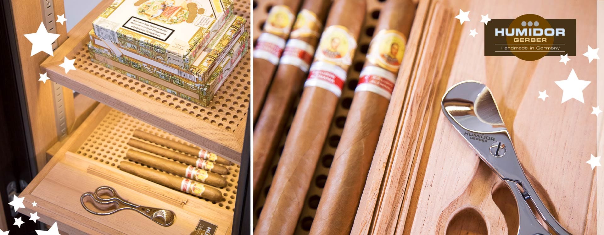 Jahr 2018 GERBER Humidor