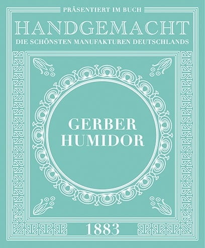 GERBER Humidor HDG Siegel