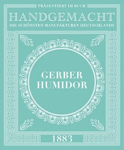 GERBER Humidor HDG Siegel