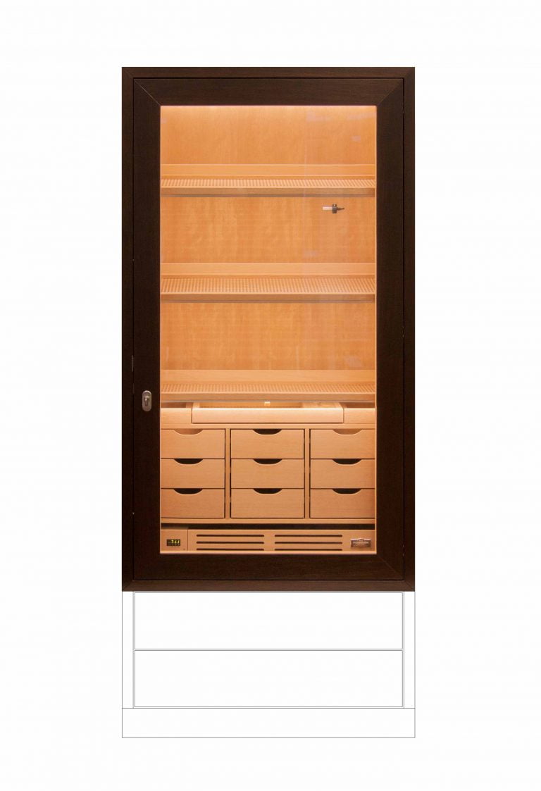 Maßgefertigte Humidore individuell für Sie gefertigt » GERBER Humidor