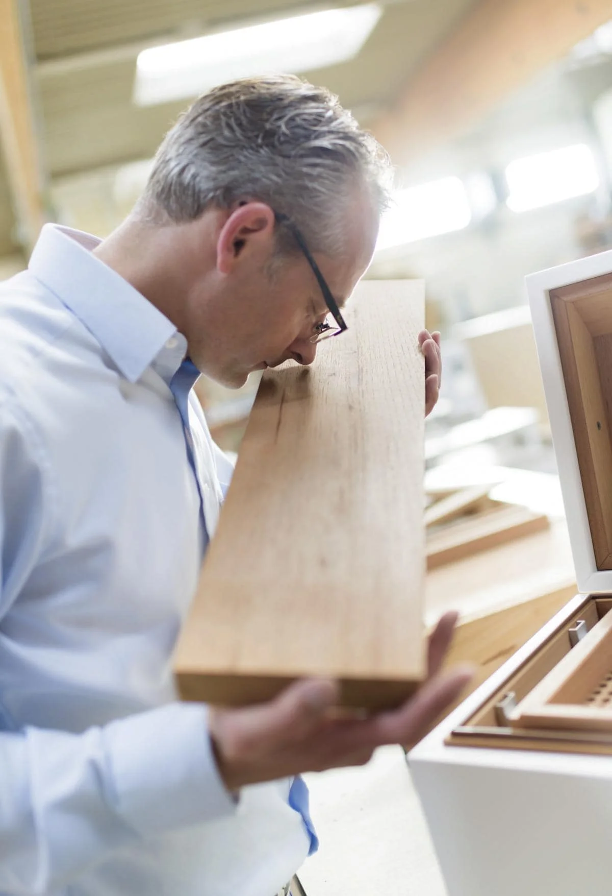 No.1 Duft der spanischen Zeder GERBER Humidor