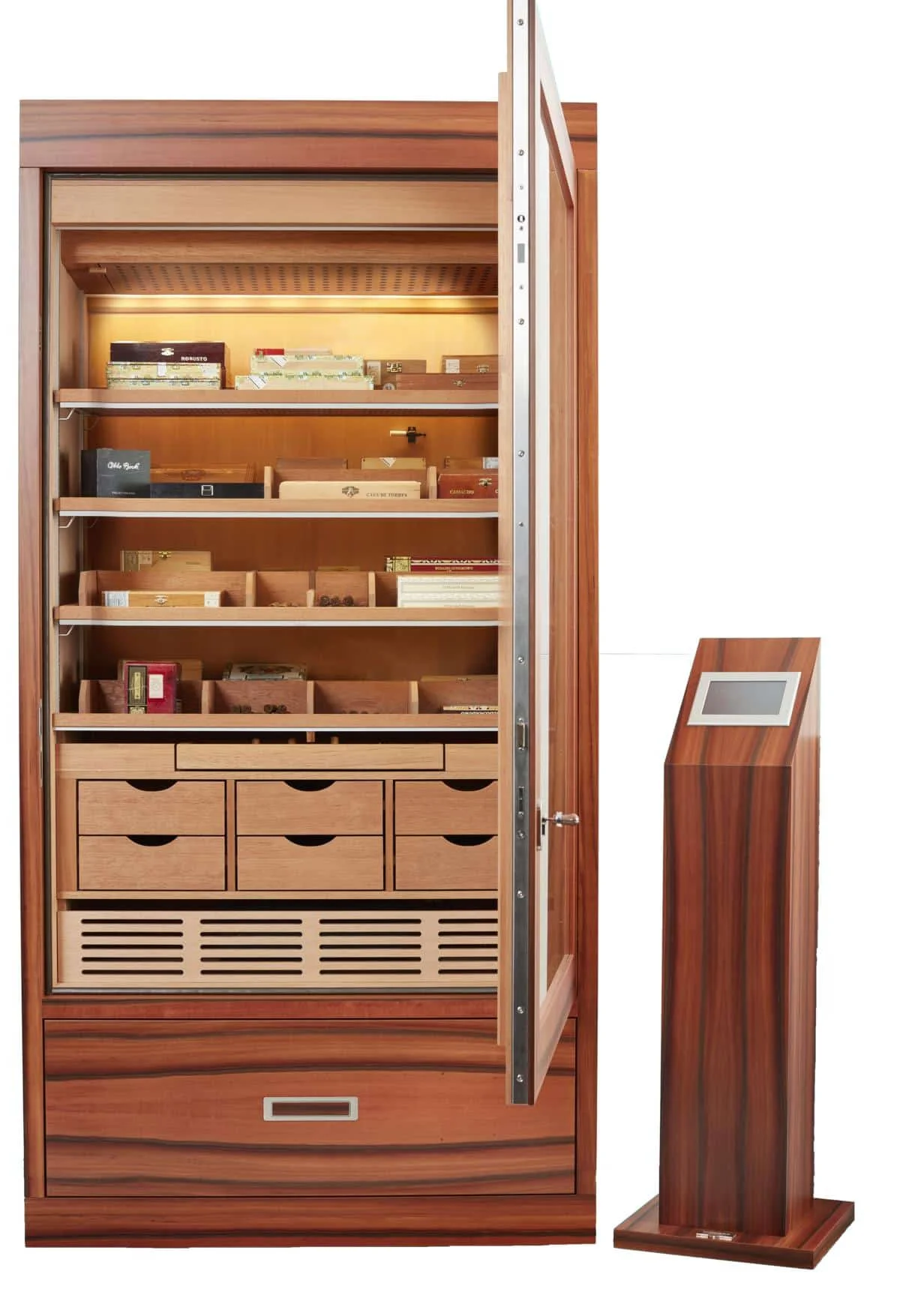 No.1 Innenraum GERBER Humidor