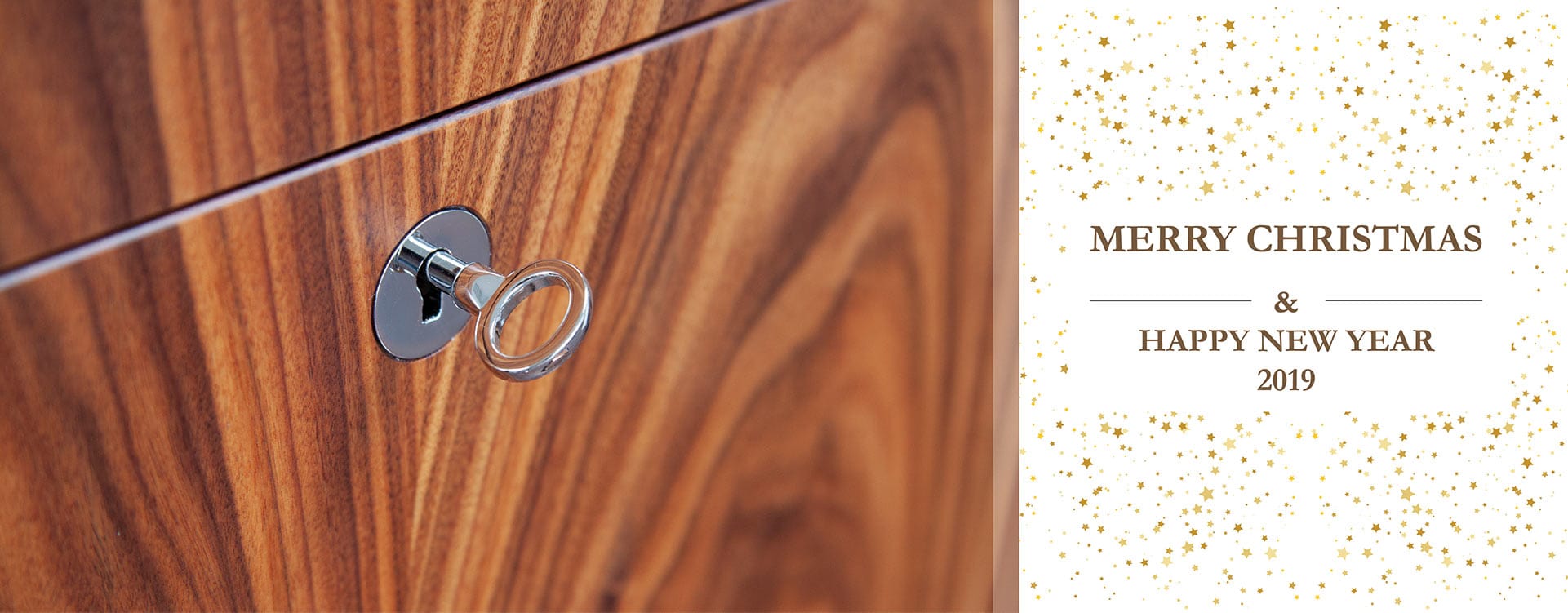 Frohe Weihnachten neues Jahr 2019 GERBER Humidor