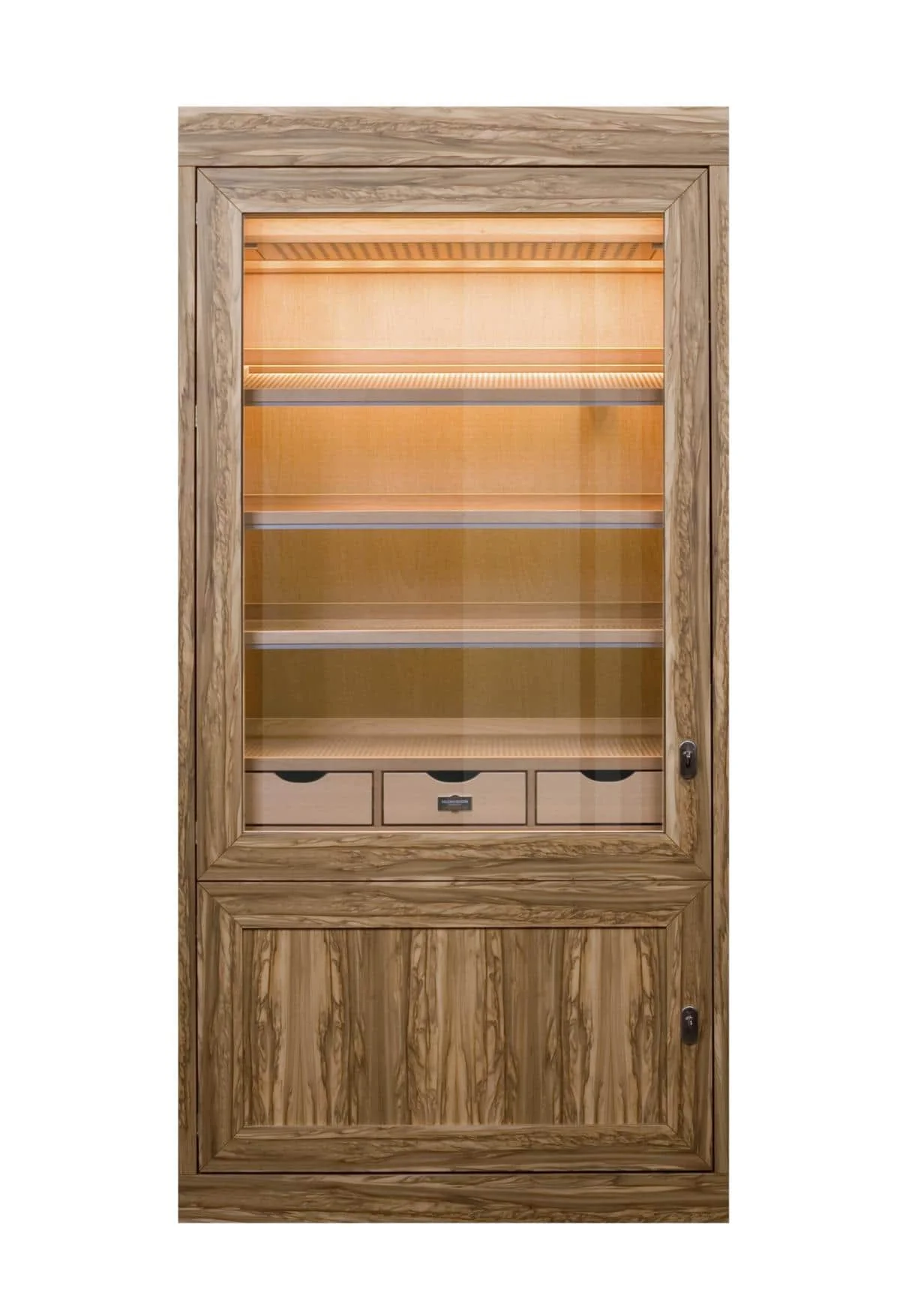 Gerber Humidor No. 1 in Nussbau