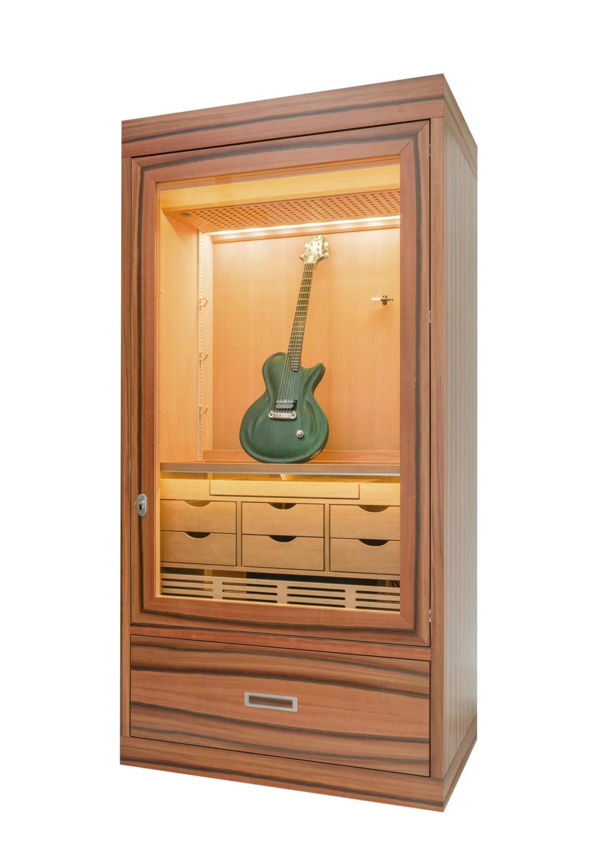 Gerber Humidor No. 1 in Tineo mit technischer Vollausstattung