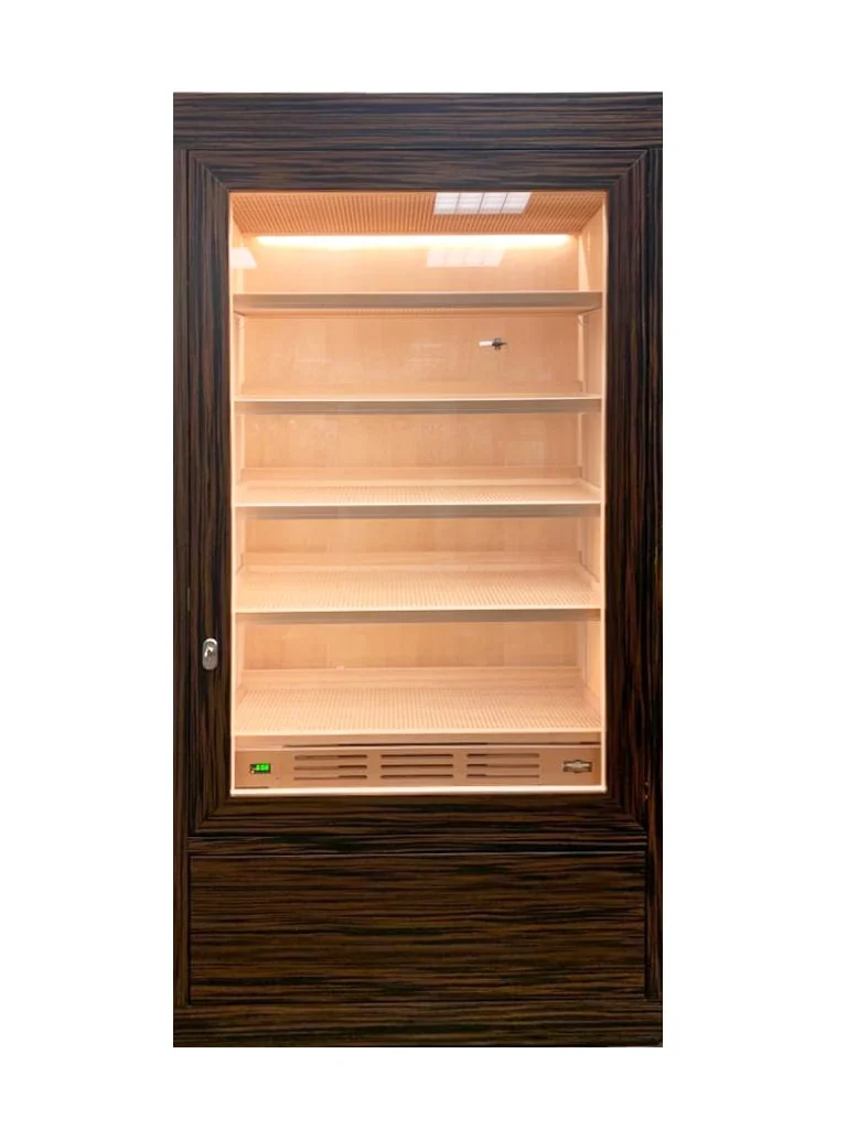 Gerber Humidor No. 1 mit Sockel in Nussbau
