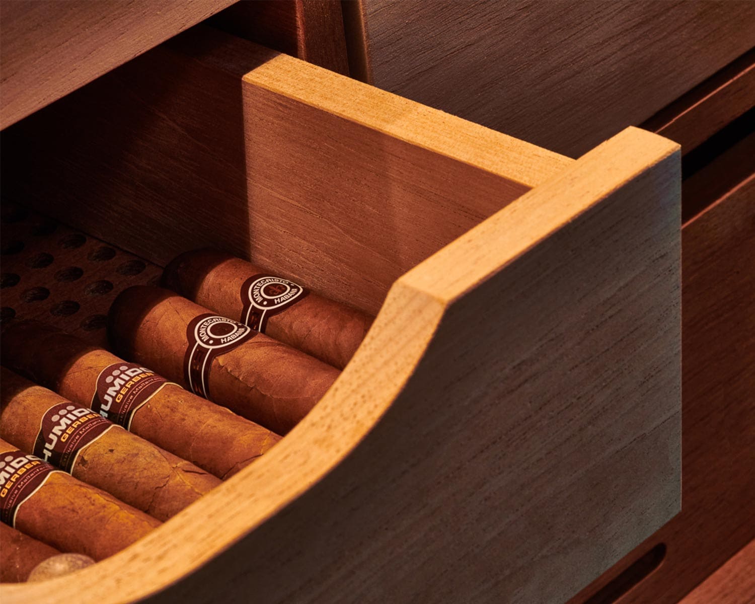 Zigarrenschublade für lose Zigarren Spanische Zeder