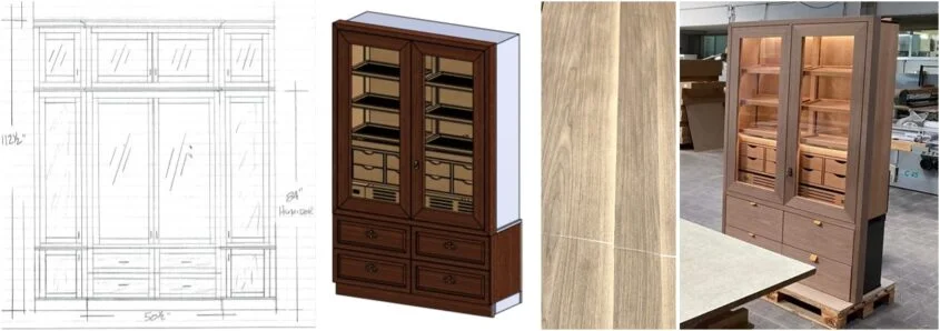 luxus humidor beste qualität usa produktion handwerk